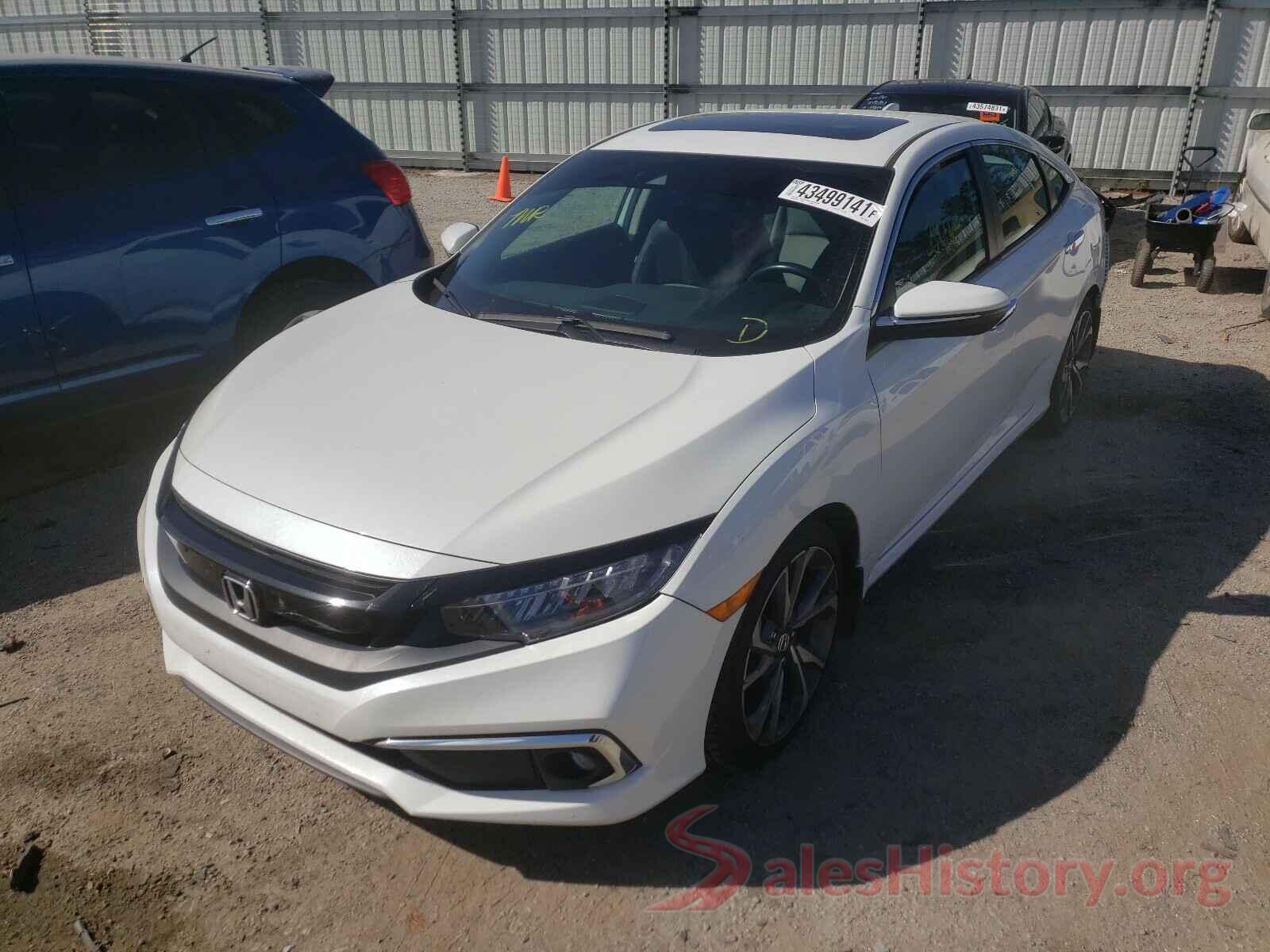 19XFC1F95KE000082 2019 HONDA CIVIC