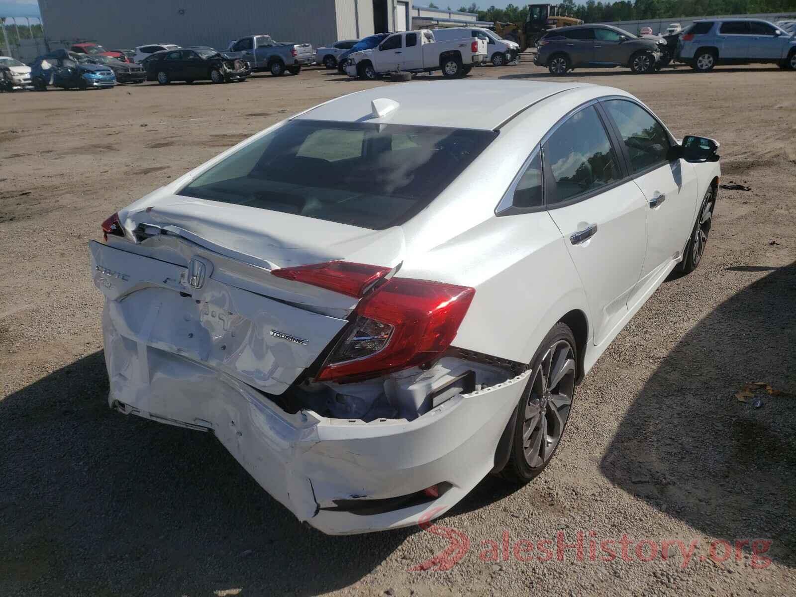 19XFC1F95KE000082 2019 HONDA CIVIC