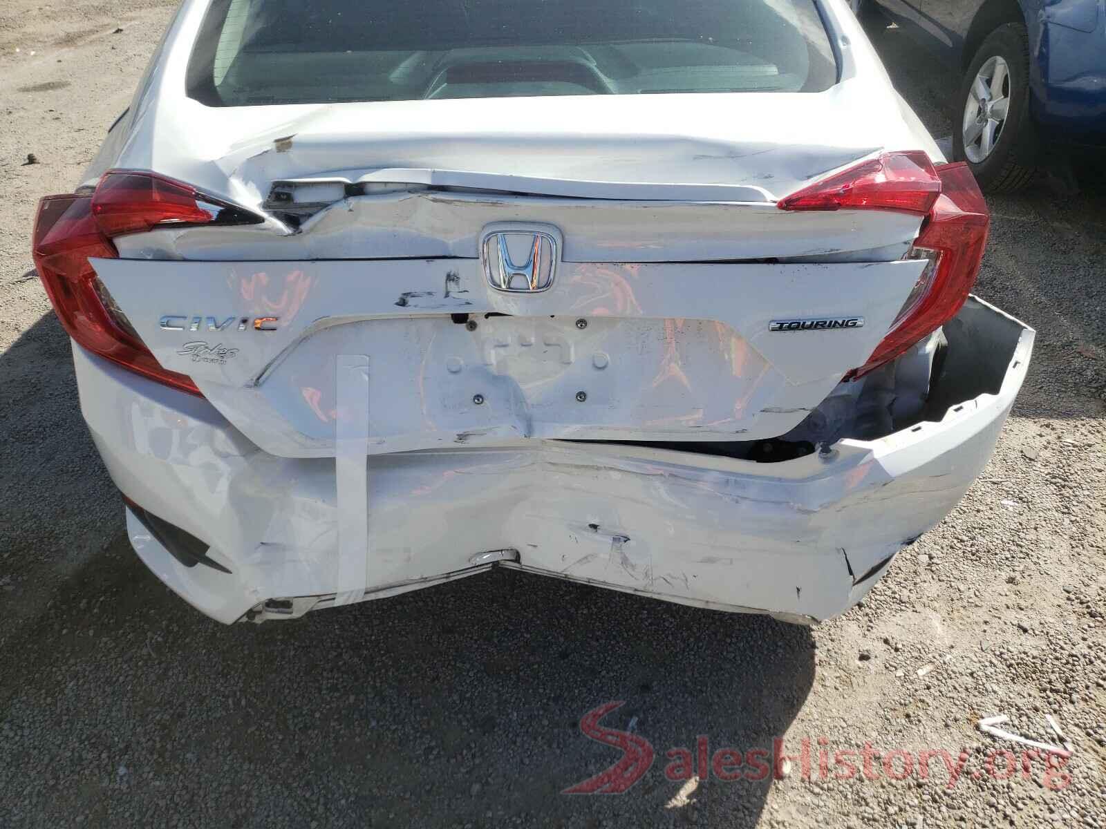 19XFC1F95KE000082 2019 HONDA CIVIC