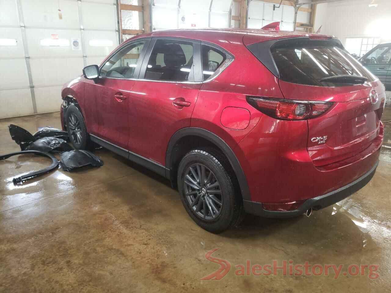 JM3KFBCM9M0449210 2021 MAZDA CX-5