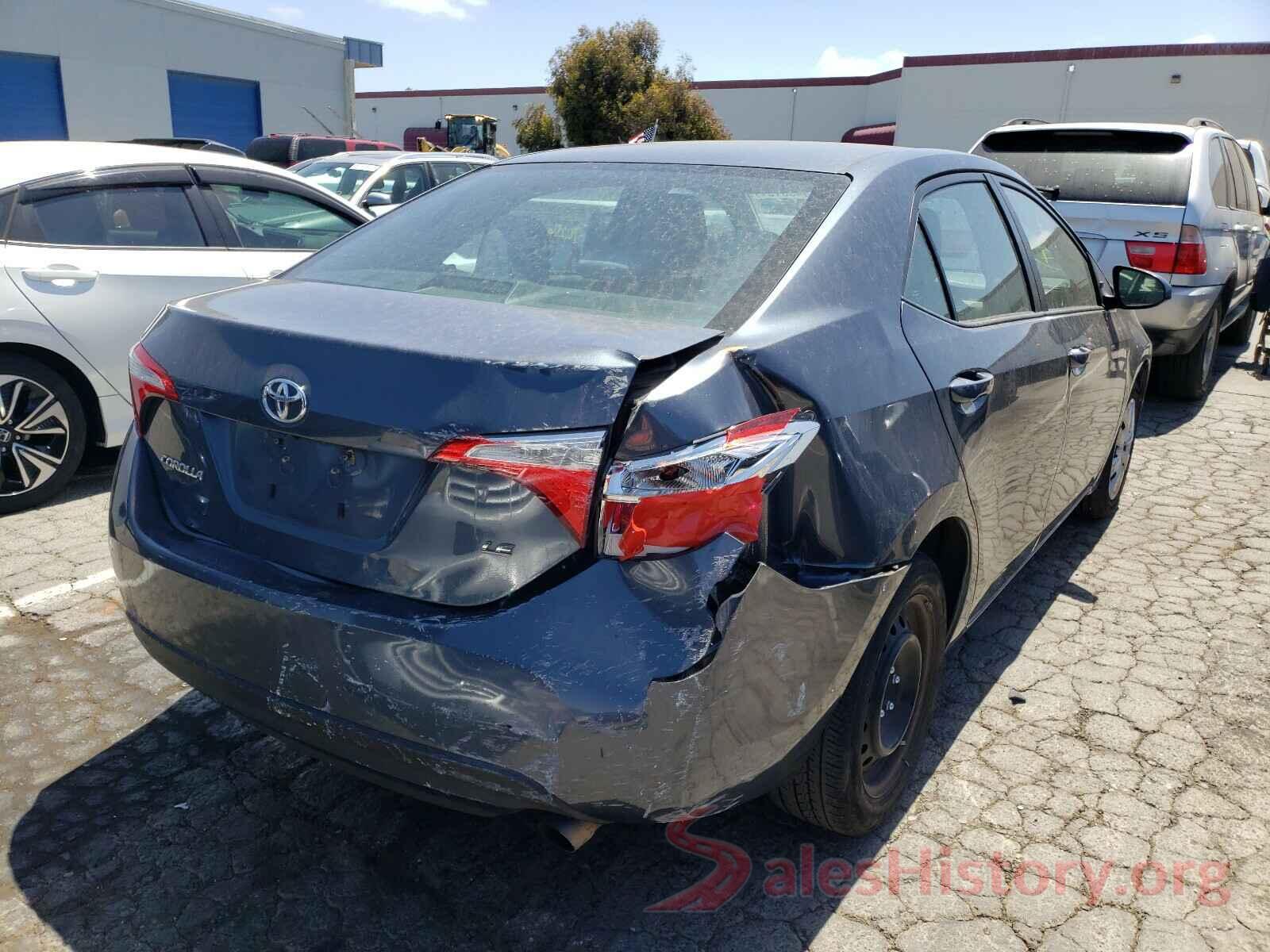 2T1BURHE1GC585107 2016 TOYOTA COROLLA