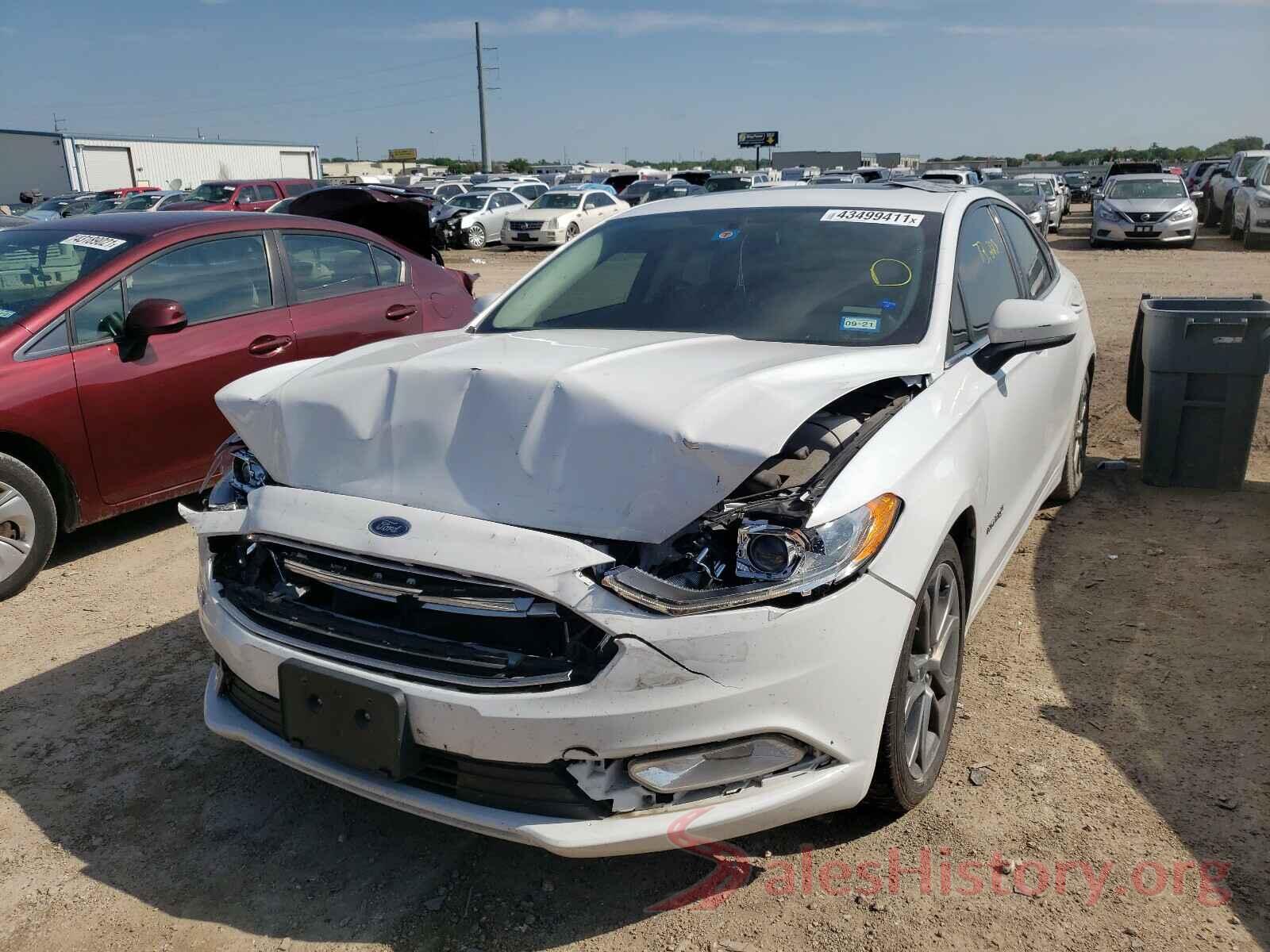 3FA6P0LU8HR182438 2017 FORD FUSION