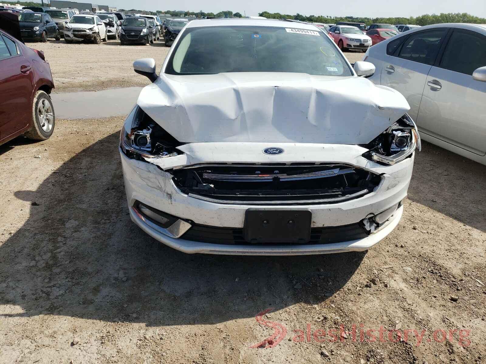 3FA6P0LU8HR182438 2017 FORD FUSION