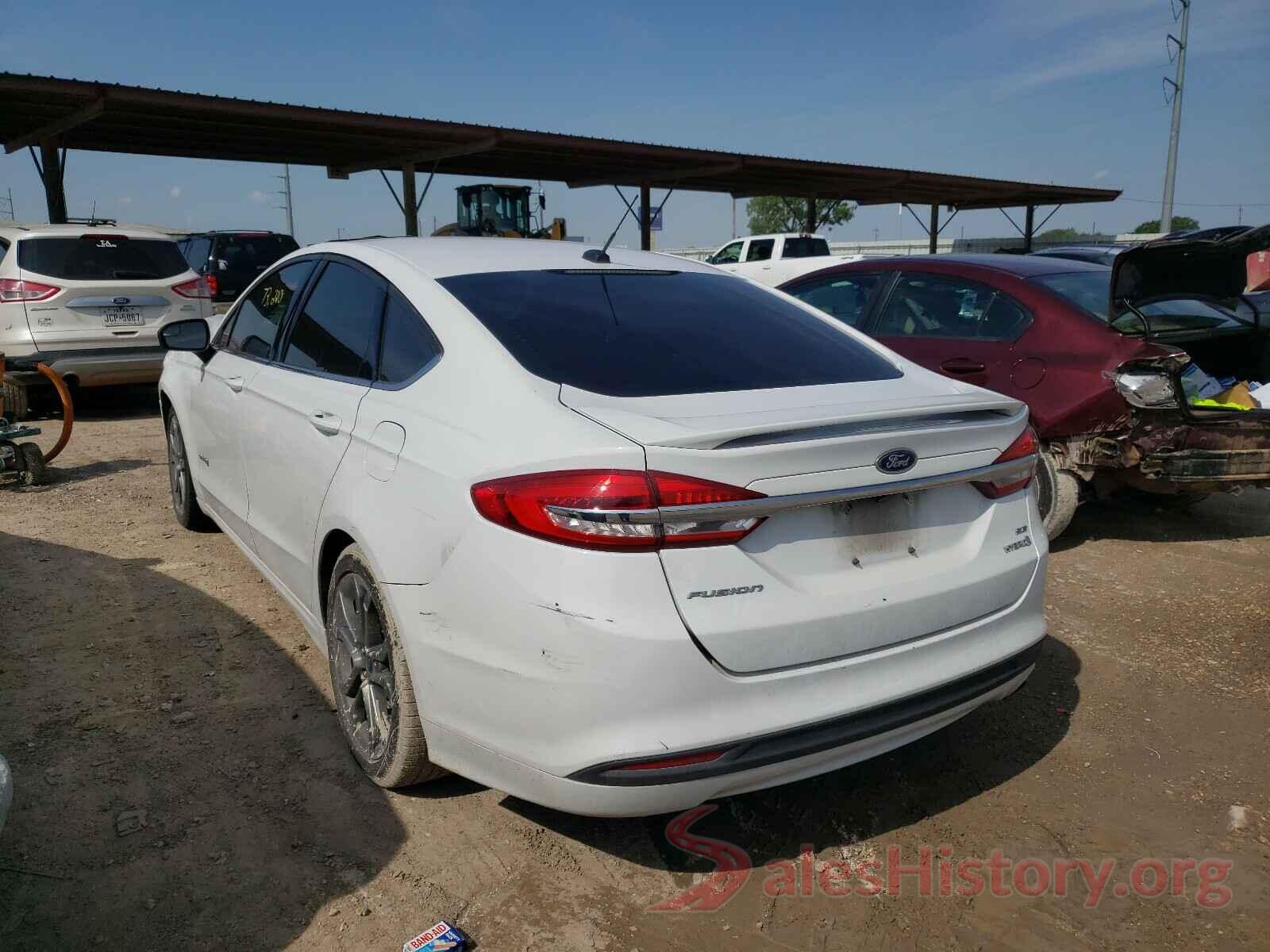 3FA6P0LU8HR182438 2017 FORD FUSION