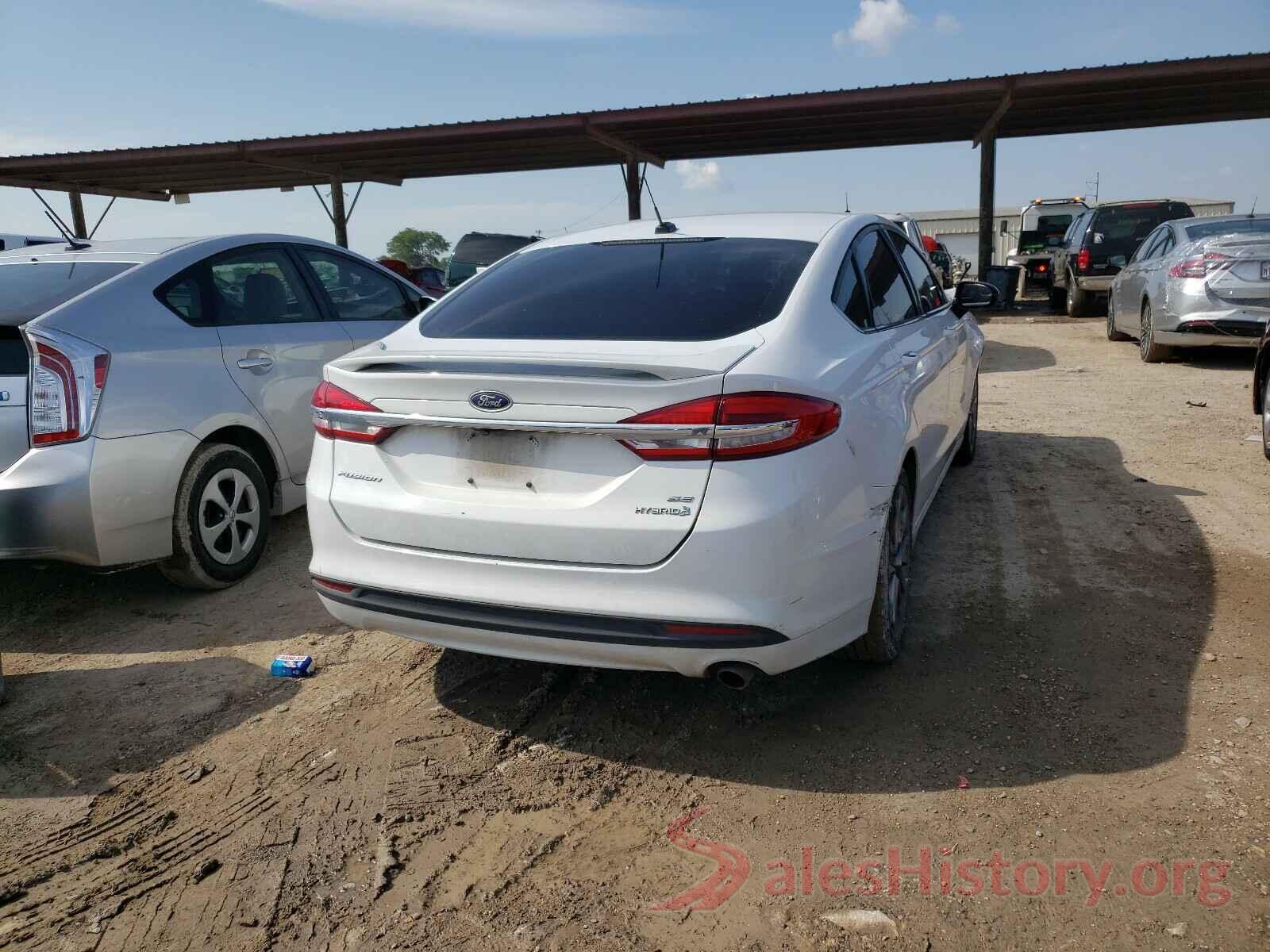 3FA6P0LU8HR182438 2017 FORD FUSION