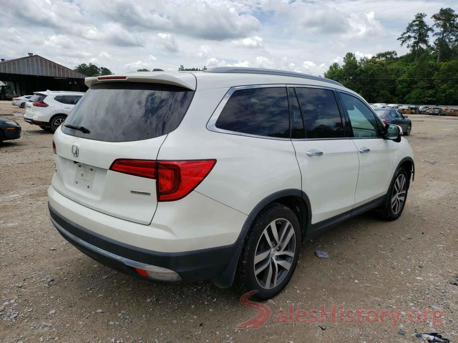 5FNYF5H97HB022091 2017 HONDA PILOT