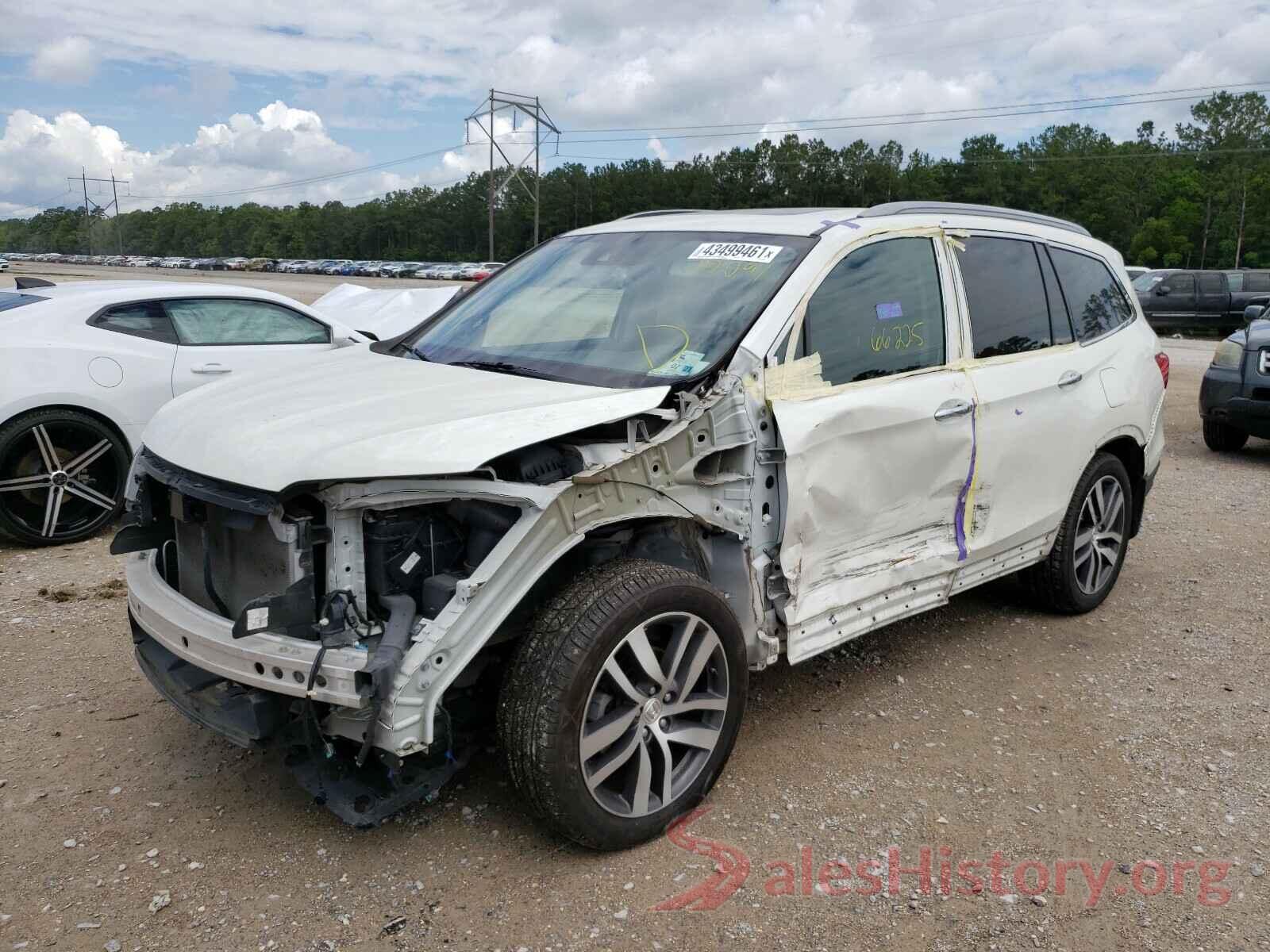 5FNYF5H97HB022091 2017 HONDA PILOT