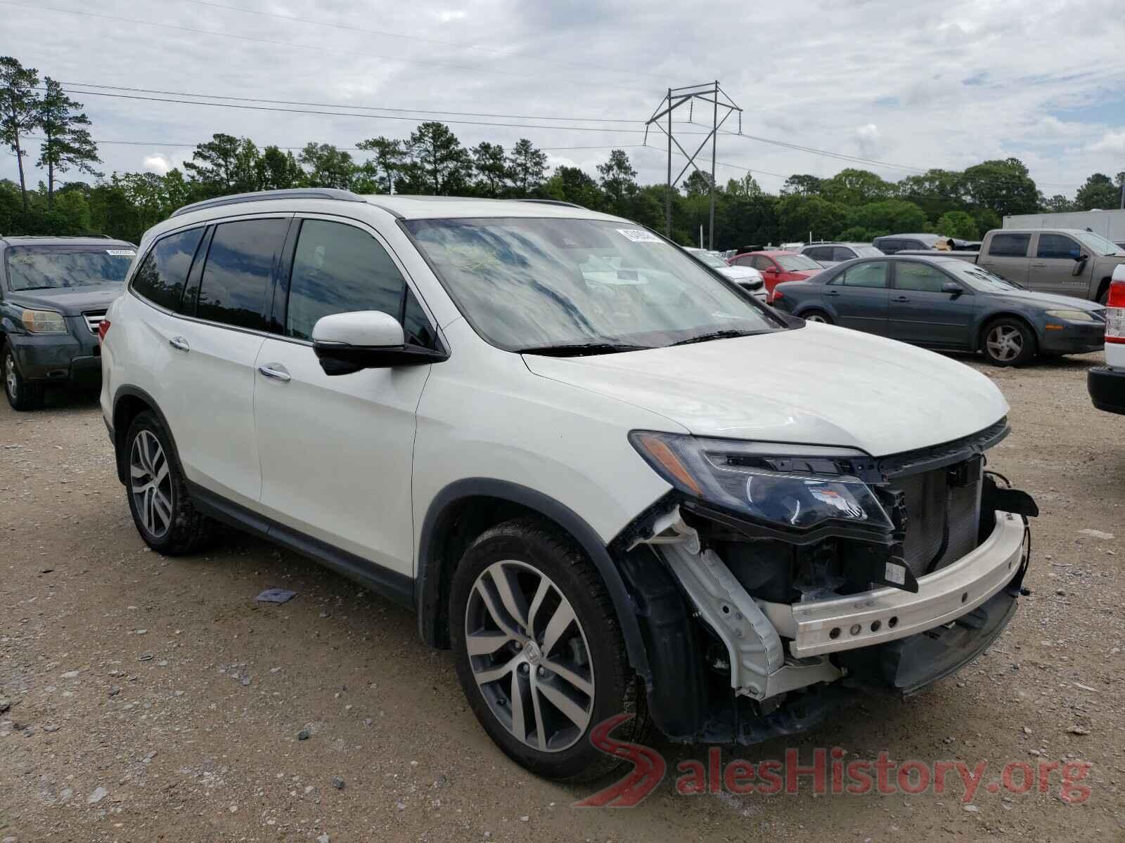 5FNYF5H97HB022091 2017 HONDA PILOT