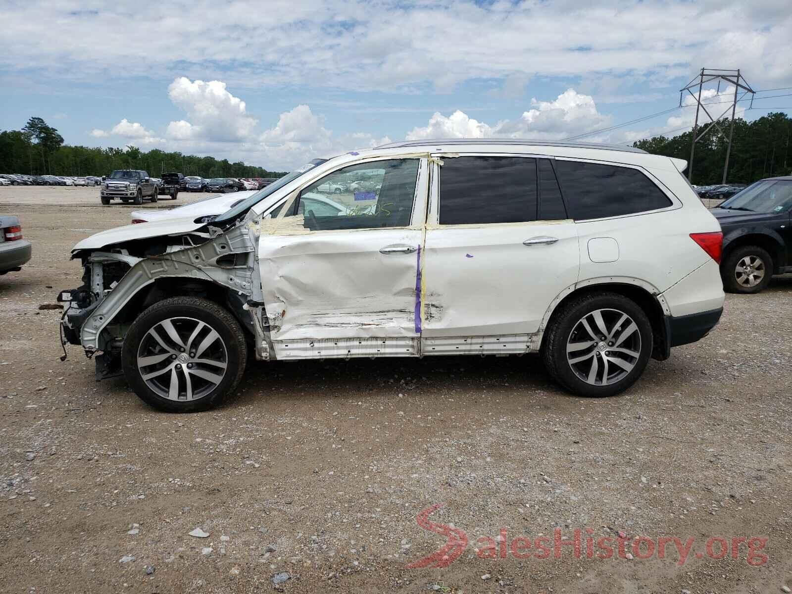 5FNYF5H97HB022091 2017 HONDA PILOT