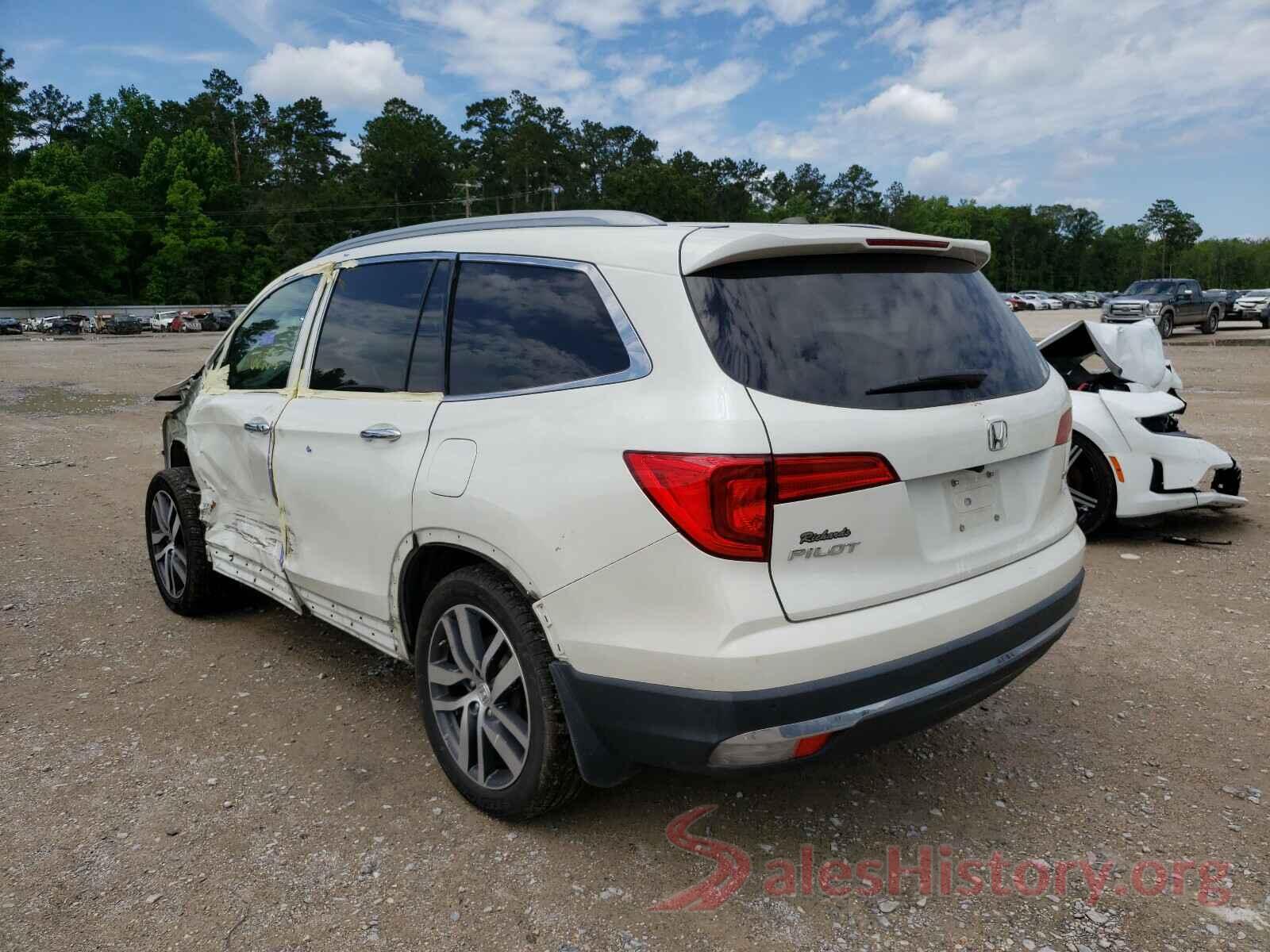 5FNYF5H97HB022091 2017 HONDA PILOT