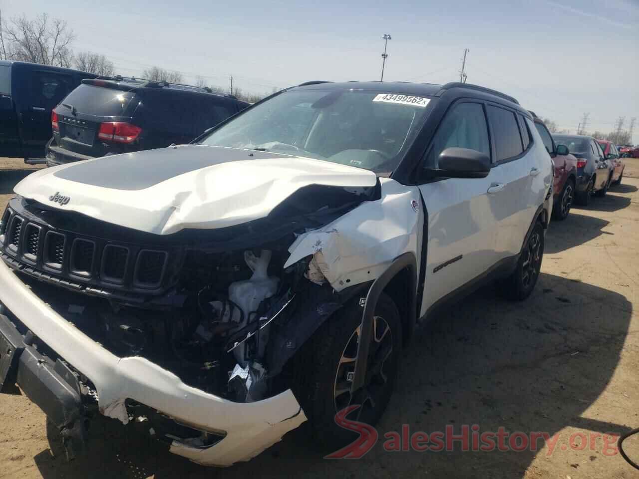 3C4NJDDB2KT686036 2019 JEEP COMPASS