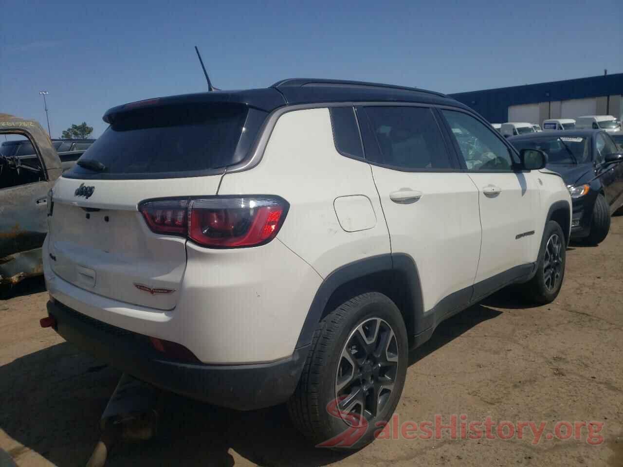 3C4NJDDB2KT686036 2019 JEEP COMPASS