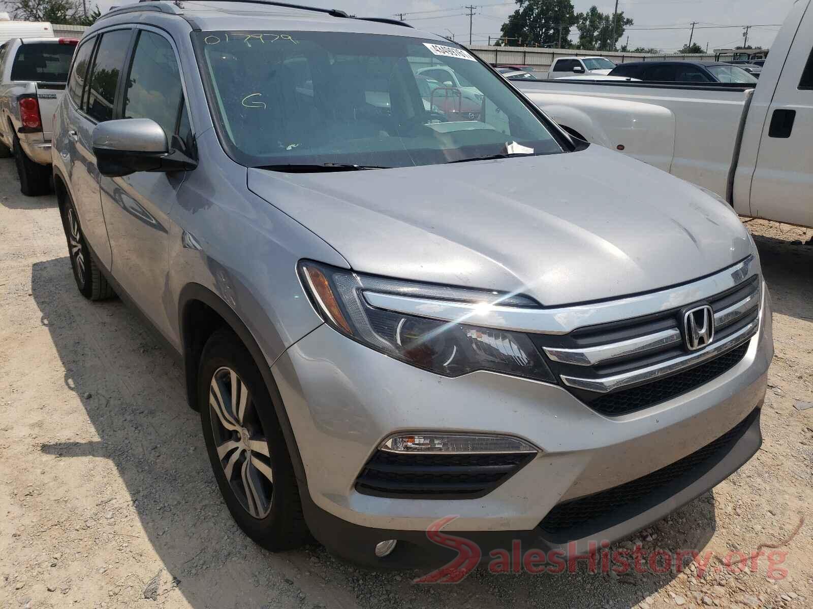 5FNYF5H5XHB017979 2017 HONDA PILOT