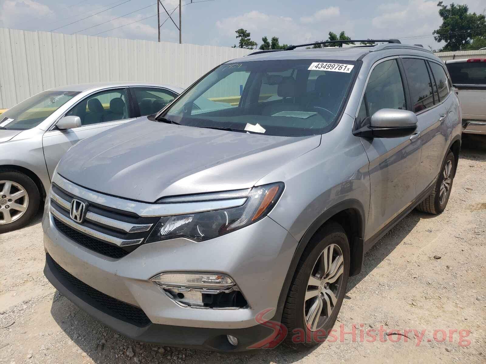 5FNYF5H5XHB017979 2017 HONDA PILOT