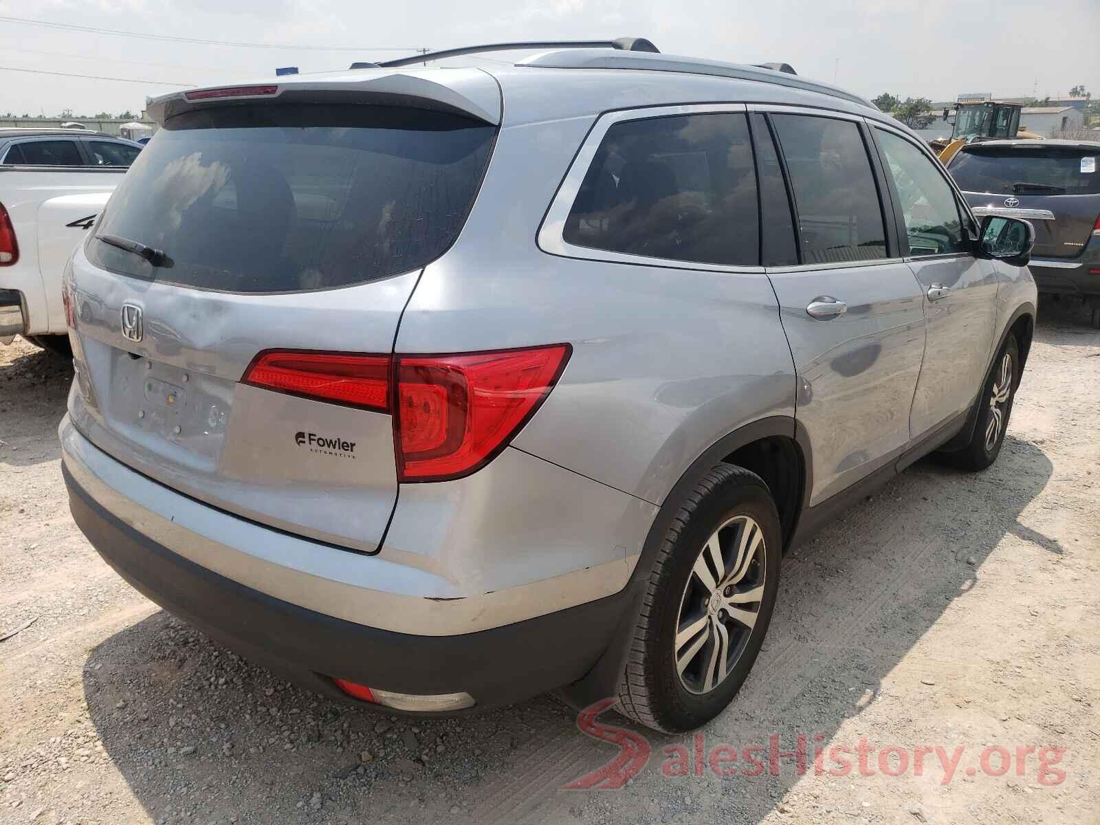 5FNYF5H5XHB017979 2017 HONDA PILOT