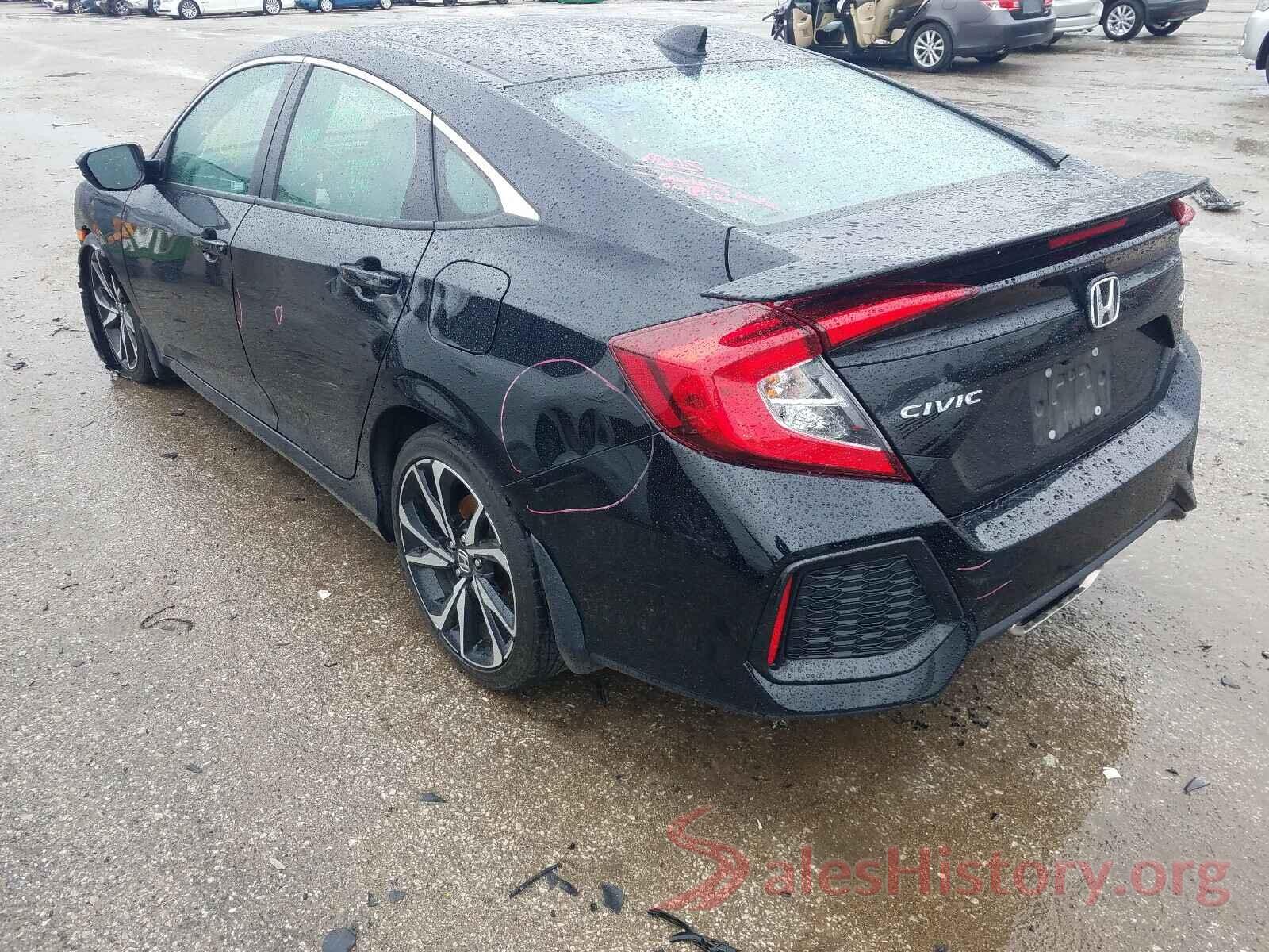 2HGFC1E56KH708278 2019 HONDA CIVIC