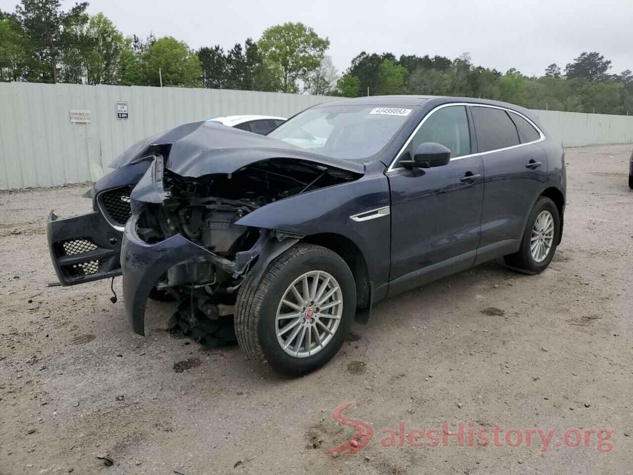 SADCS2FX3KA610032 2019 JAGUAR F-PACE