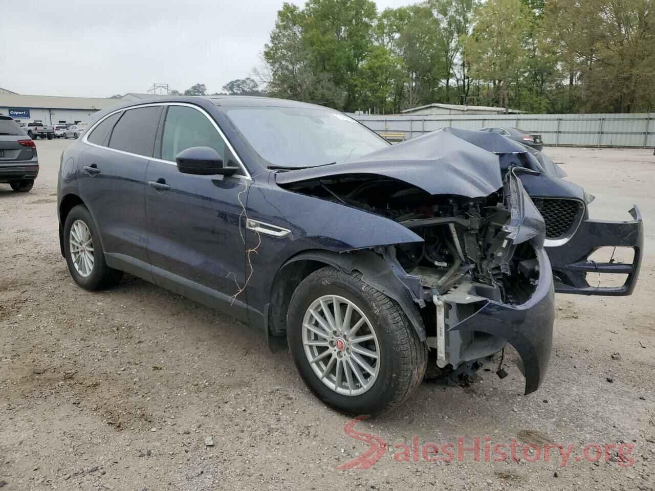 SADCS2FX3KA610032 2019 JAGUAR F-PACE