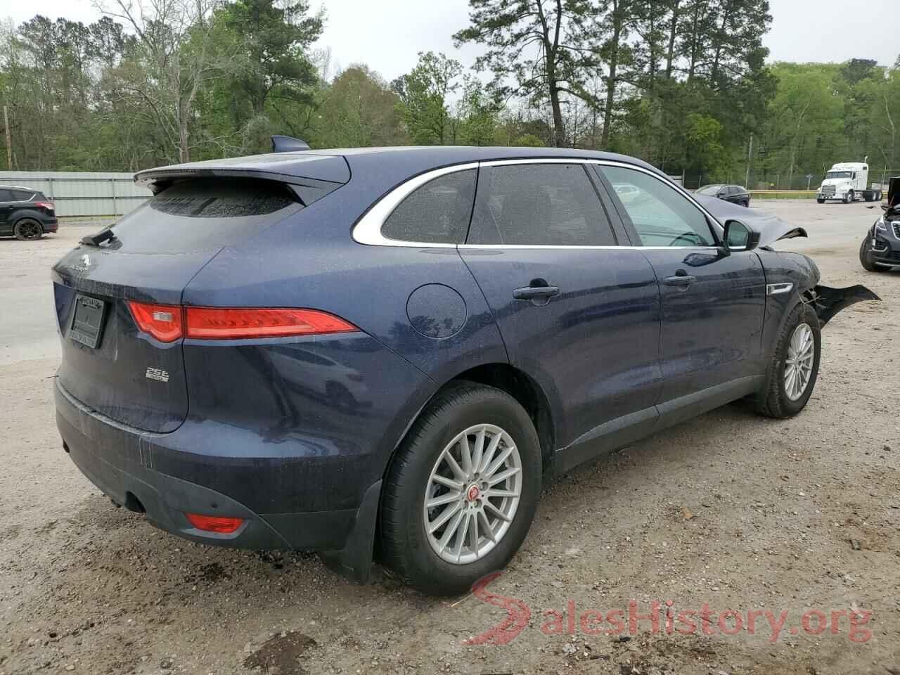 SADCS2FX3KA610032 2019 JAGUAR F-PACE