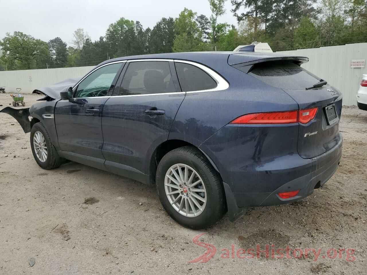 SADCS2FX3KA610032 2019 JAGUAR F-PACE