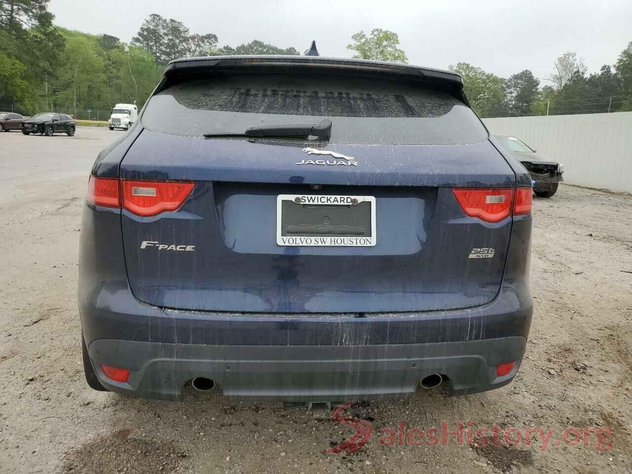 SADCS2FX3KA610032 2019 JAGUAR F-PACE