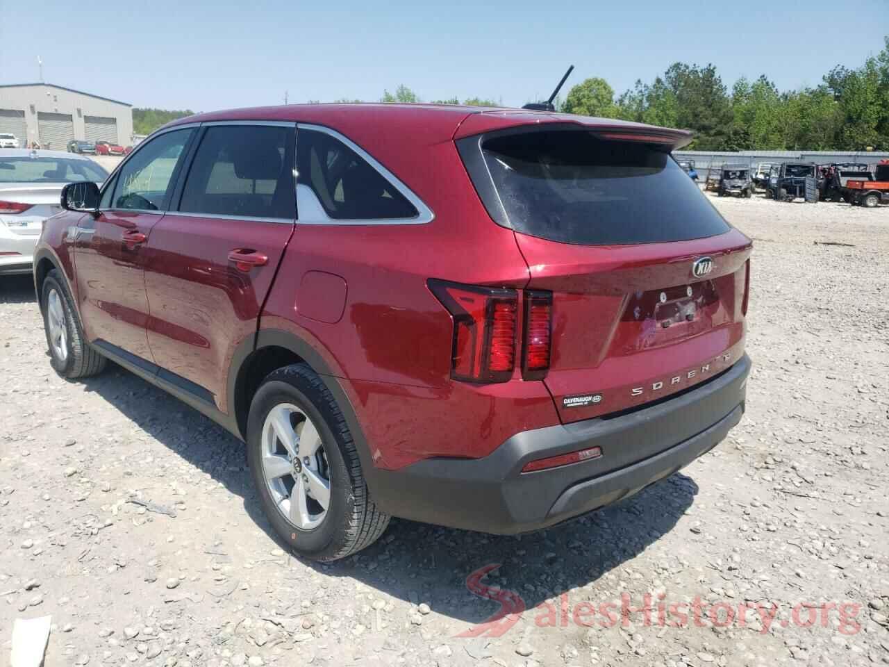 5XYRG4LC9MG028394 2021 KIA SORENTO