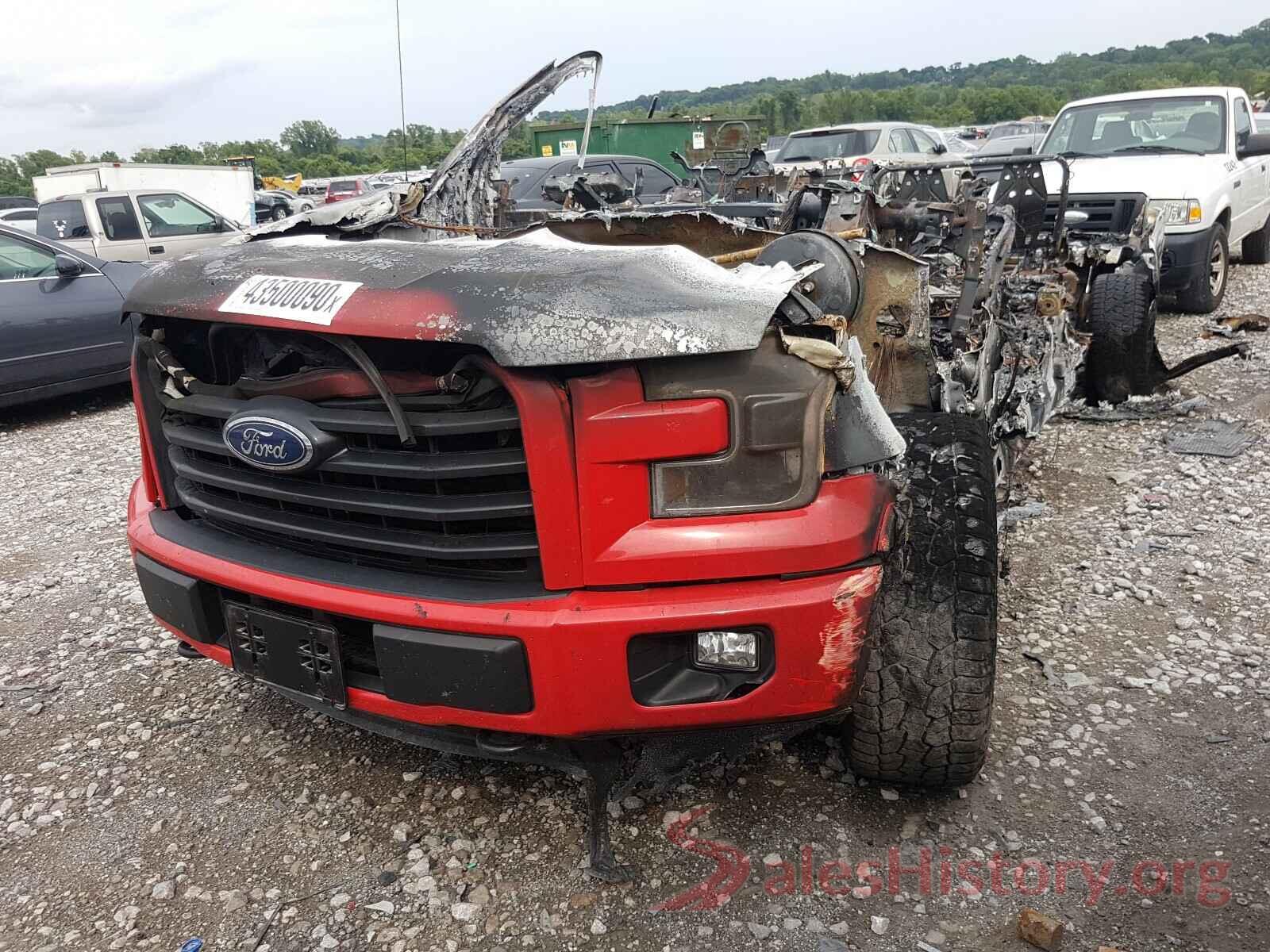 1FTEW1EP9GKF43880 2016 FORD F150