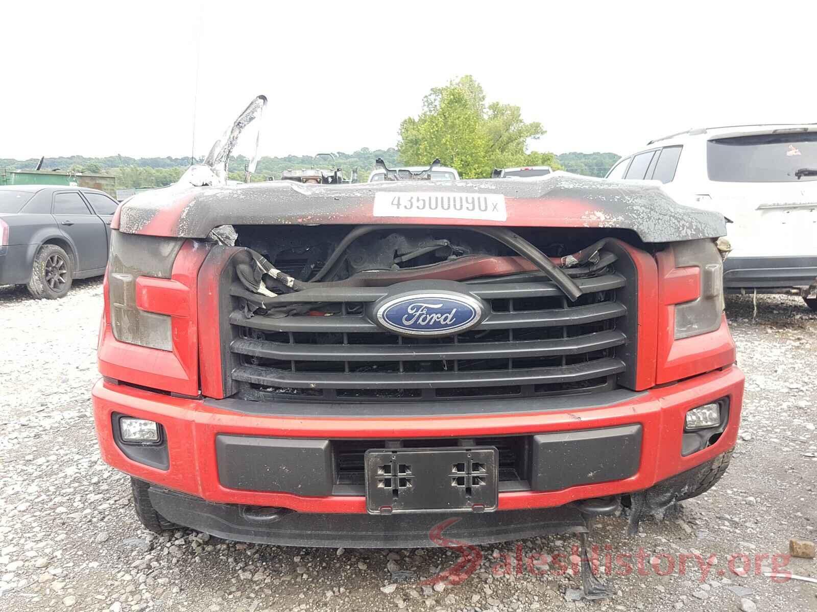 1FTEW1EP9GKF43880 2016 FORD F150