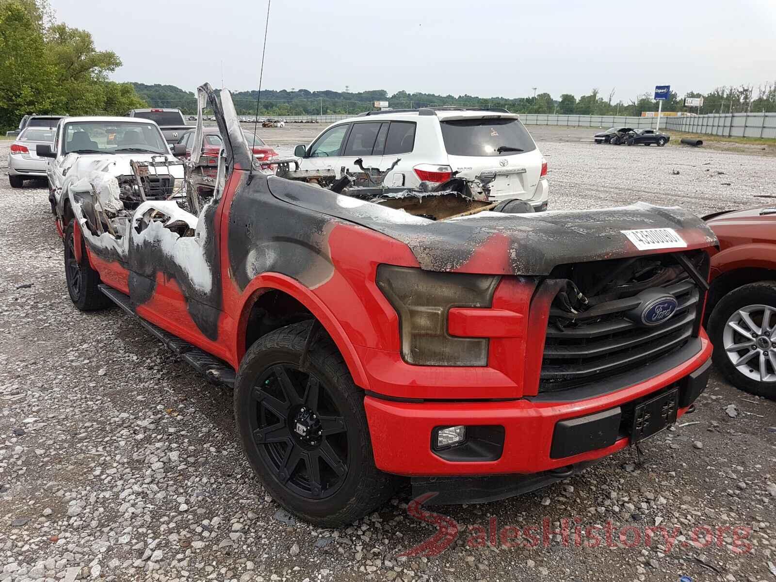 1FTEW1EP9GKF43880 2016 FORD F150