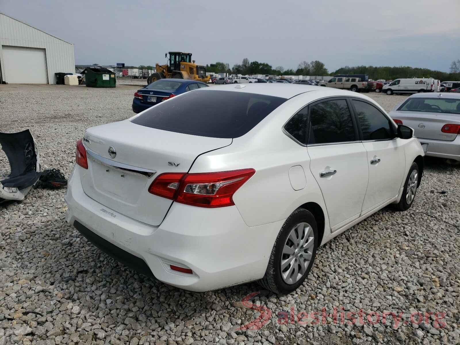 3N1AB7AP4HY264507 2017 NISSAN SENTRA