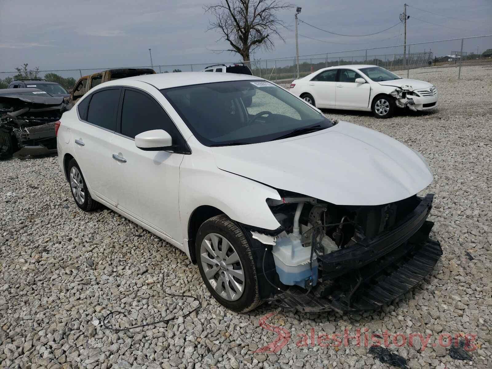 3N1AB7AP4HY264507 2017 NISSAN SENTRA