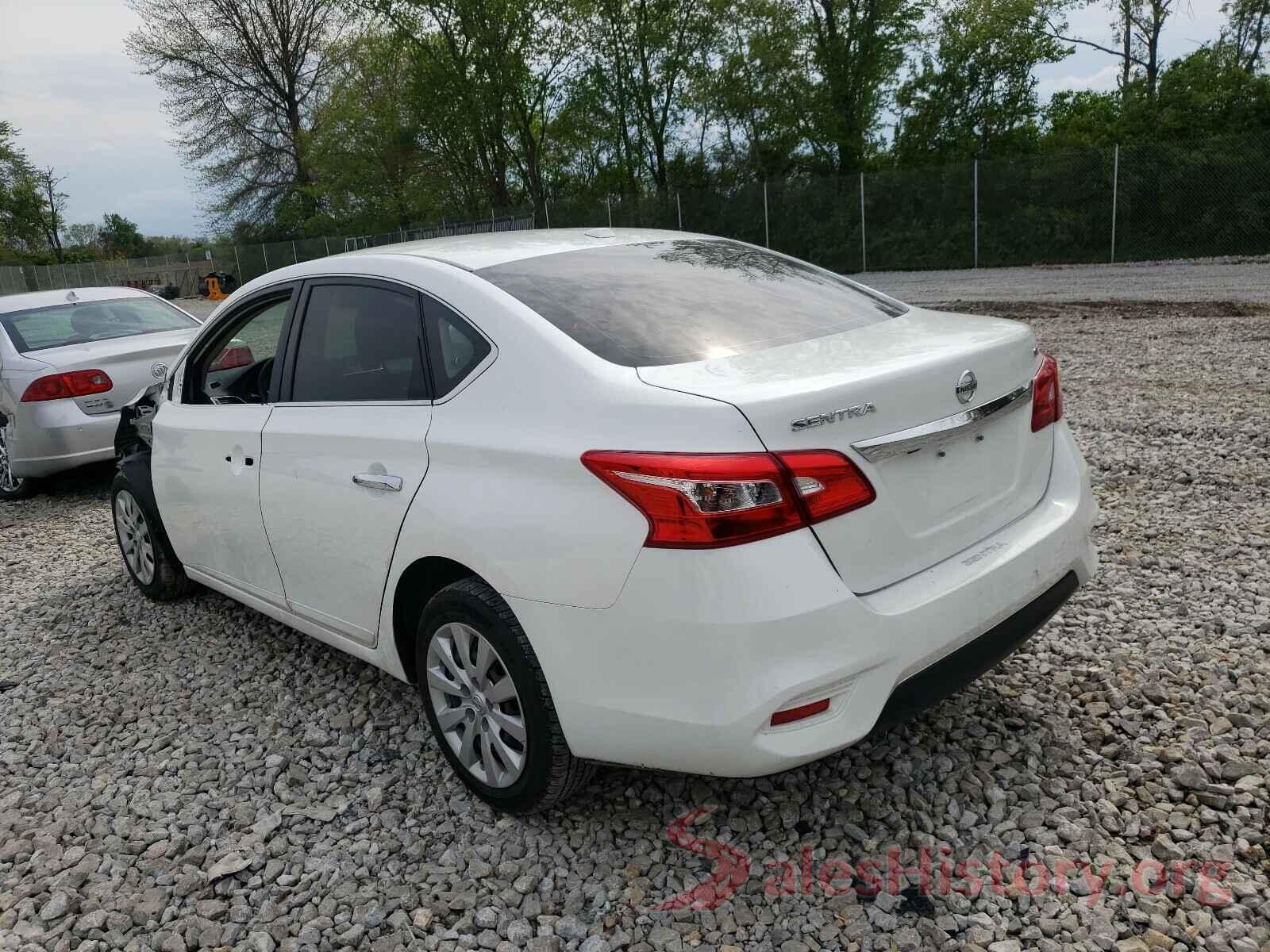 3N1AB7AP4HY264507 2017 NISSAN SENTRA