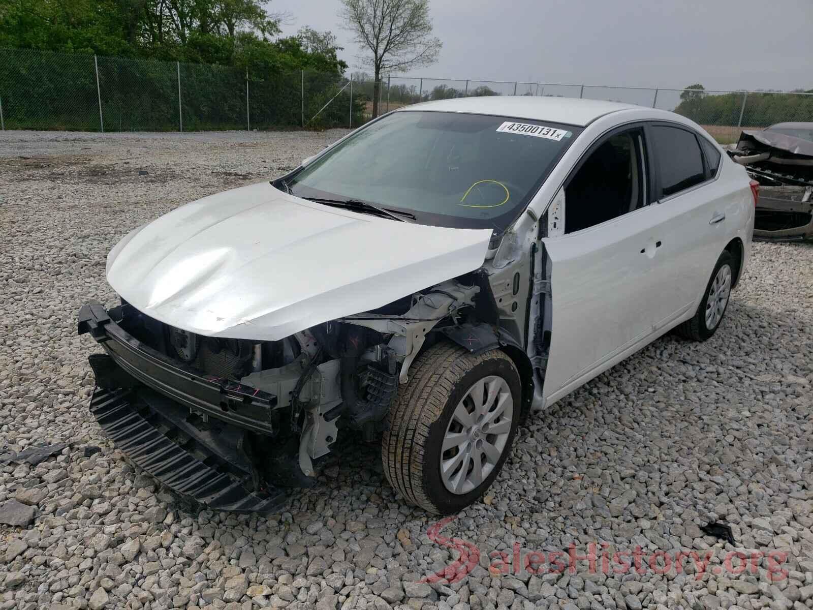 3N1AB7AP4HY264507 2017 NISSAN SENTRA