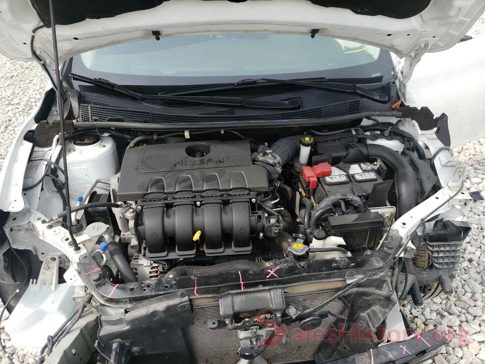 3N1AB7AP4HY264507 2017 NISSAN SENTRA