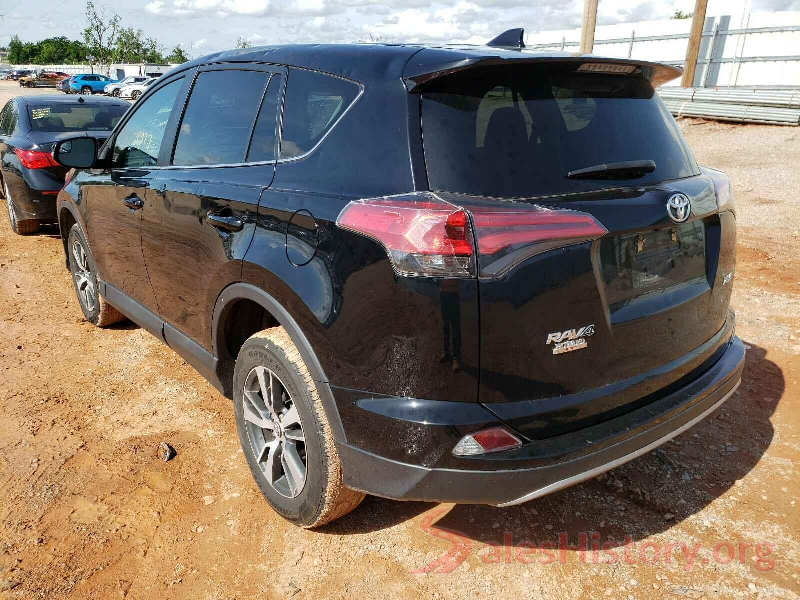 2T3WFREV0JW467689 2018 TOYOTA RAV4