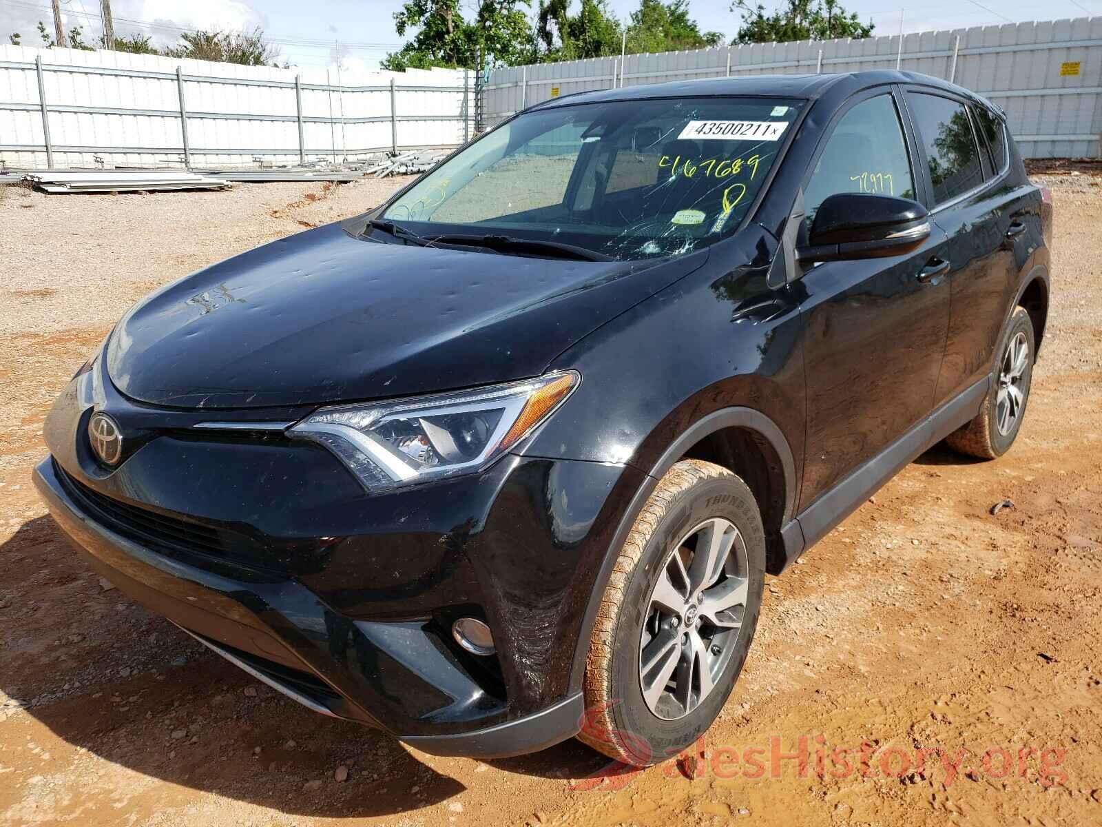 2T3WFREV0JW467689 2018 TOYOTA RAV4