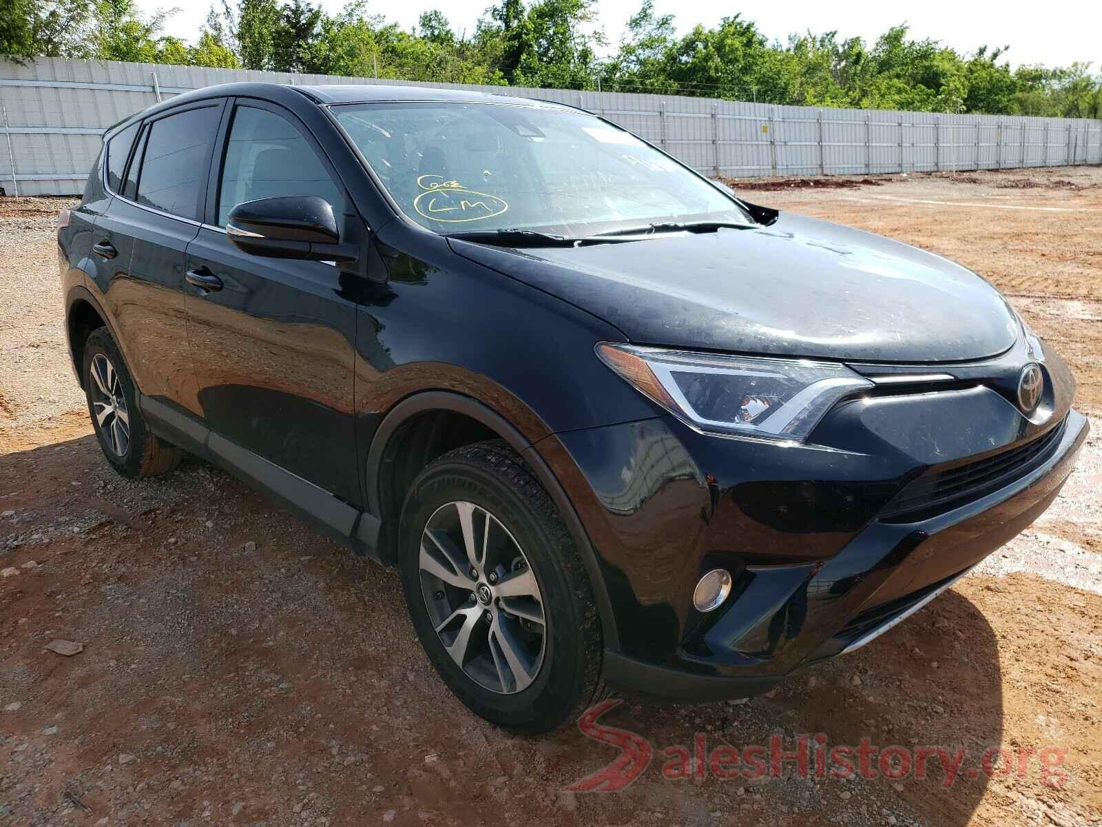 2T3WFREV0JW467689 2018 TOYOTA RAV4