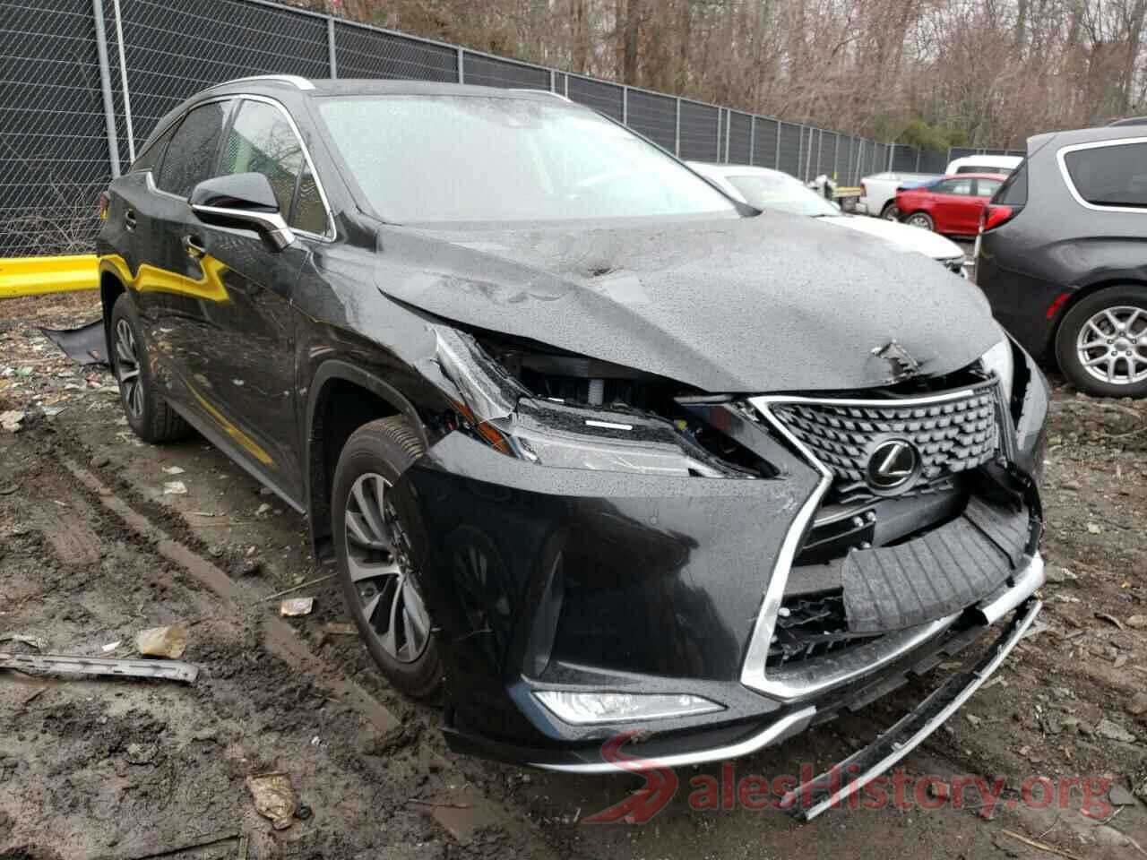 2T2HZMDA0NC364141 2022 LEXUS RX350