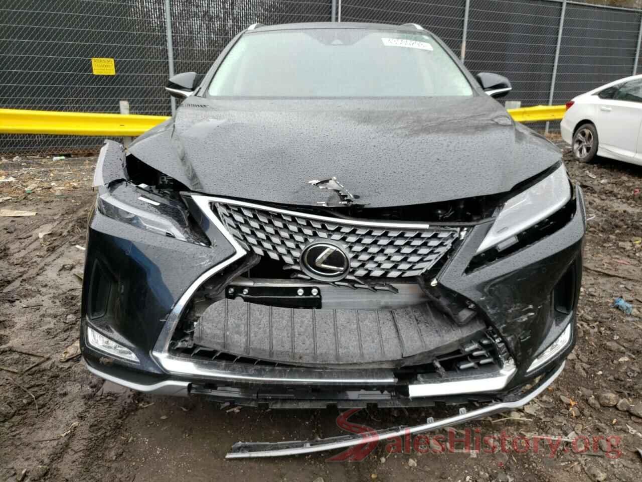 2T2HZMDA0NC364141 2022 LEXUS RX350