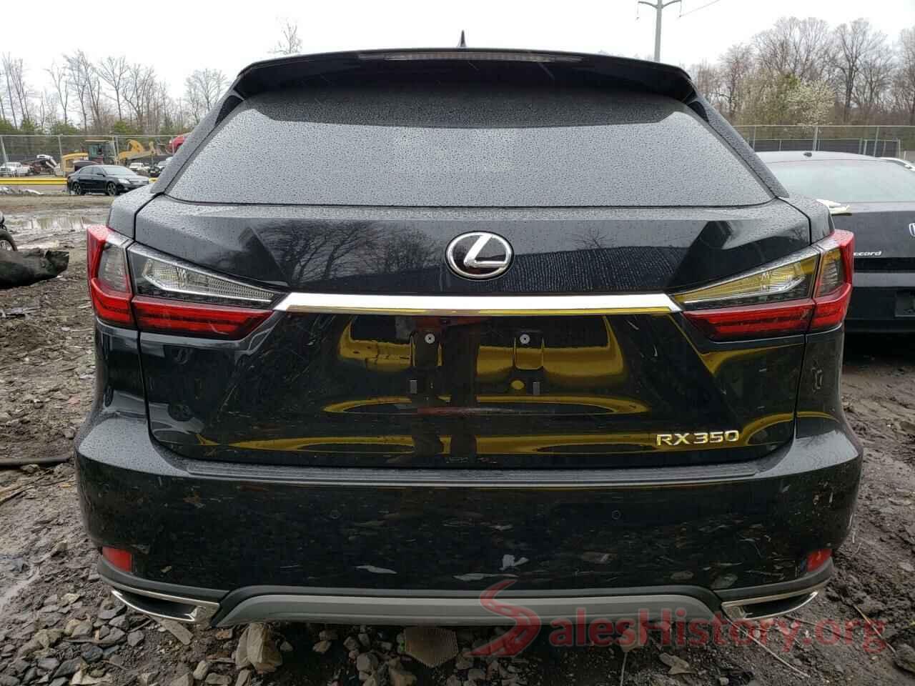 2T2HZMDA0NC364141 2022 LEXUS RX350