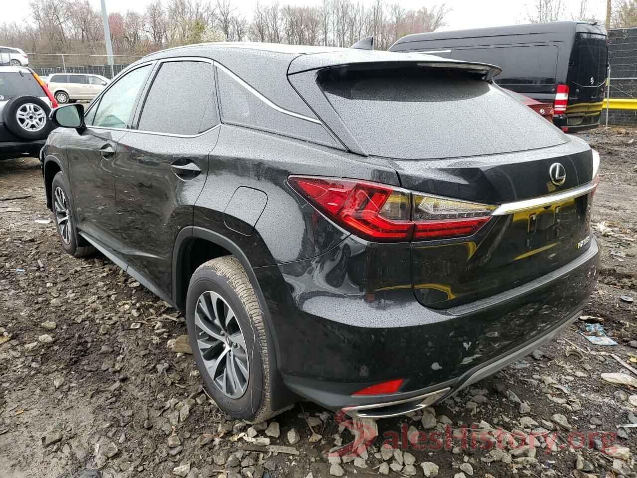 2T2HZMDA0NC364141 2022 LEXUS RX350