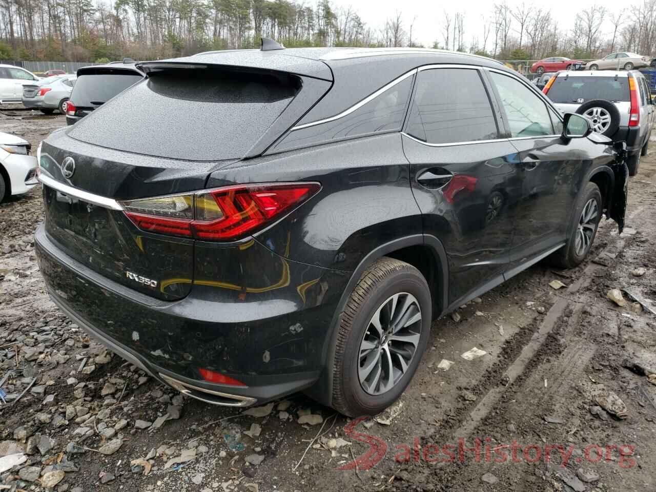 2T2HZMDA0NC364141 2022 LEXUS RX350