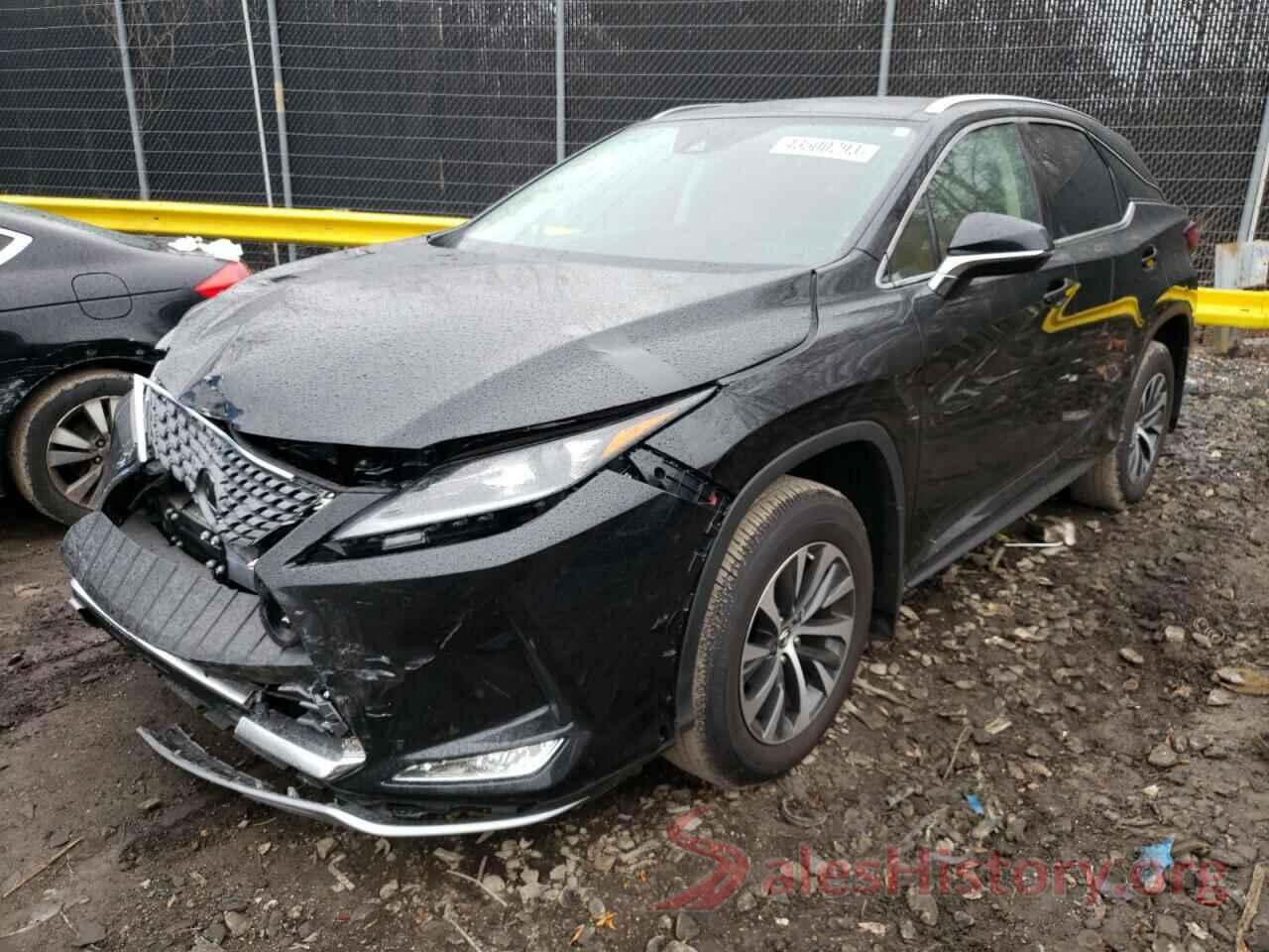 2T2HZMDA0NC364141 2022 LEXUS RX350