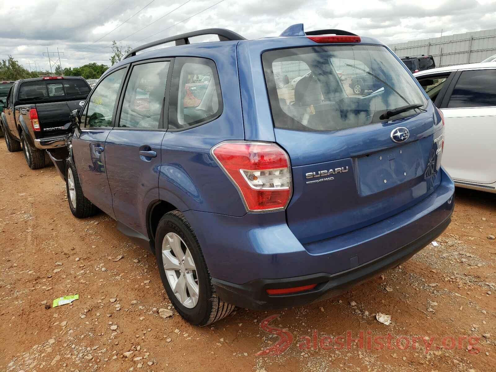 JF2SJABC8GH479719 2016 SUBARU FORESTER