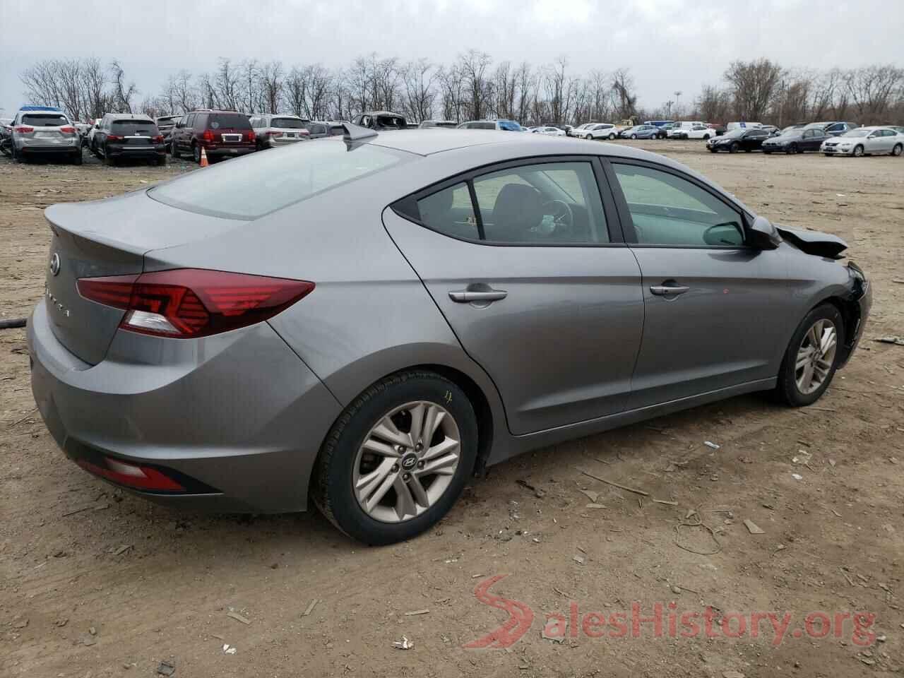 5NPD84LF2KH428580 2019 HYUNDAI ELANTRA