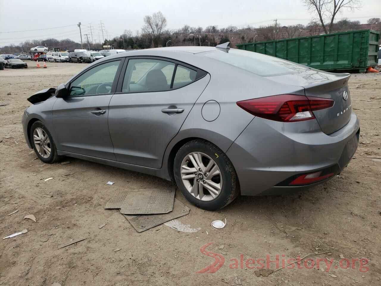 5NPD84LF2KH428580 2019 HYUNDAI ELANTRA