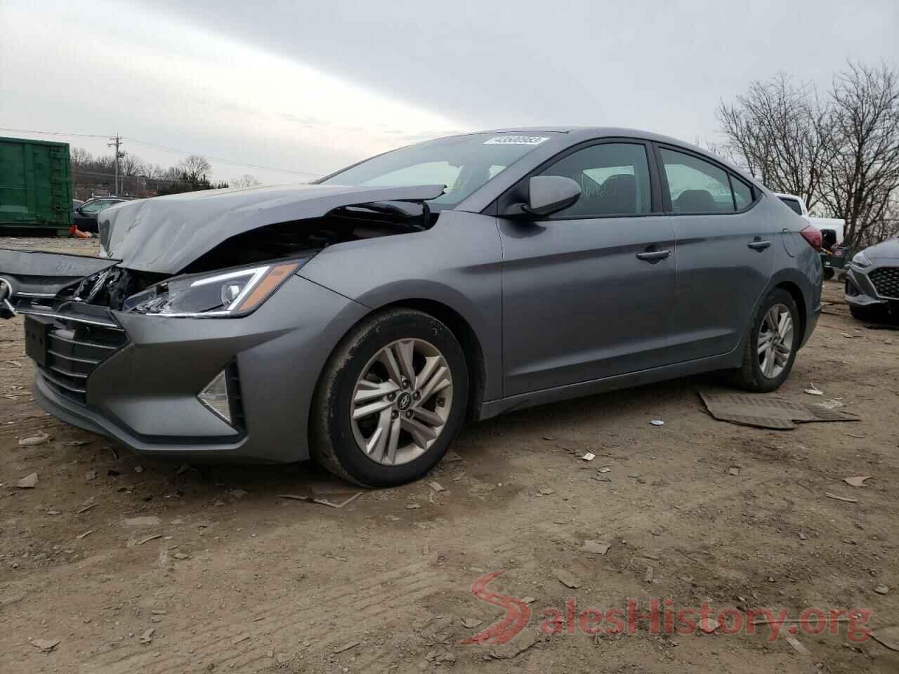 5NPD84LF2KH428580 2019 HYUNDAI ELANTRA