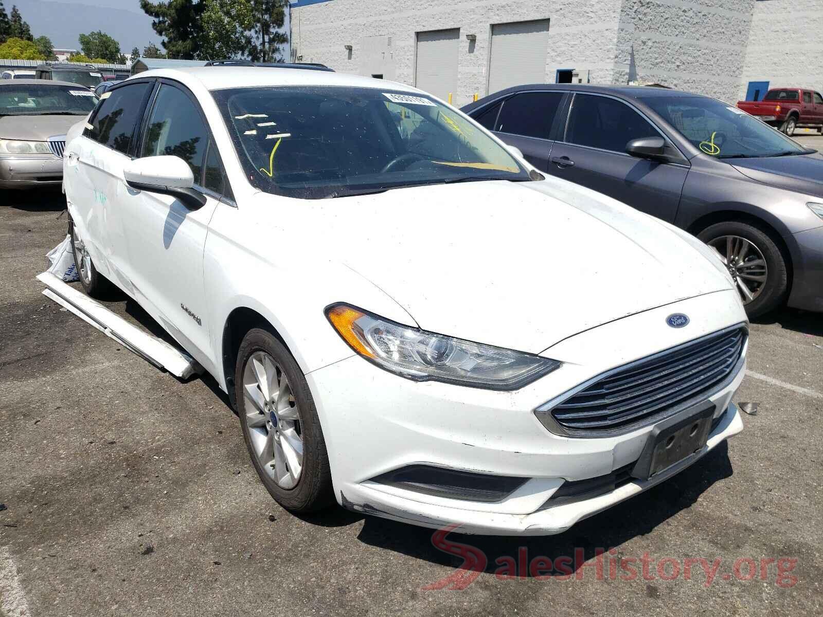 3FA6P0LU5HR385674 2017 FORD FUSION