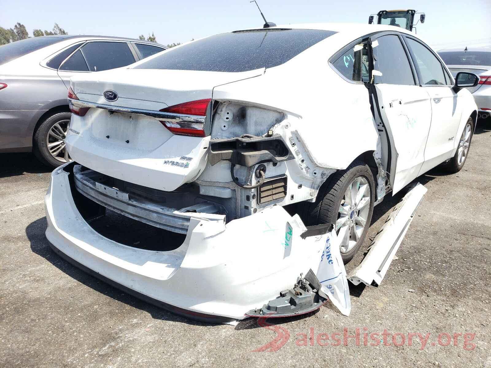 3FA6P0LU5HR385674 2017 FORD FUSION