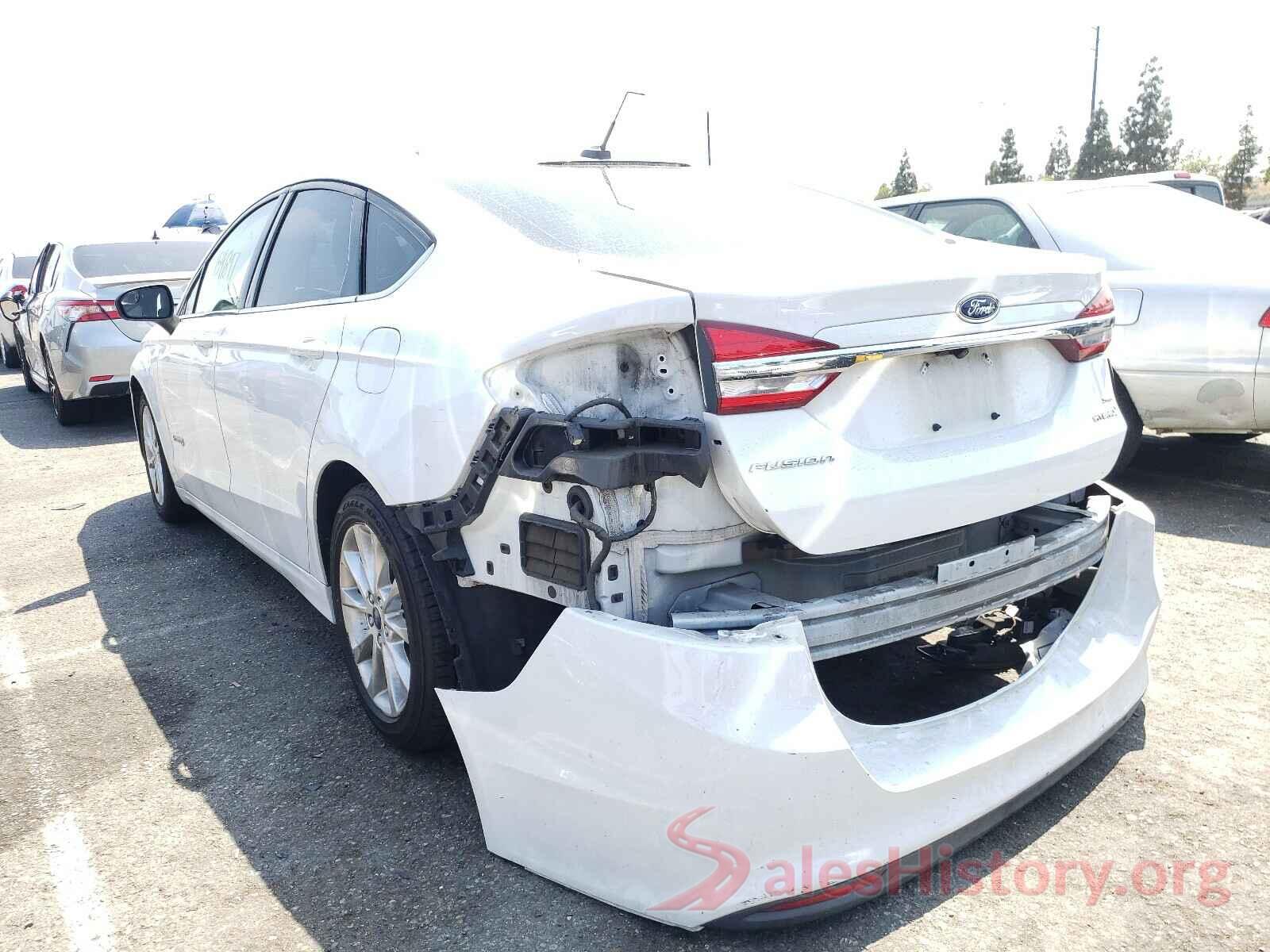 3FA6P0LU5HR385674 2017 FORD FUSION